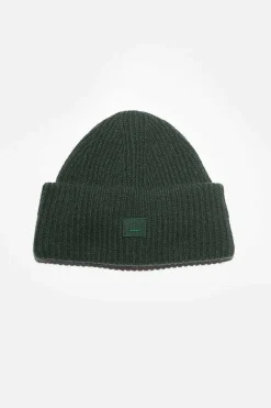 Mini Face Beanie Green
