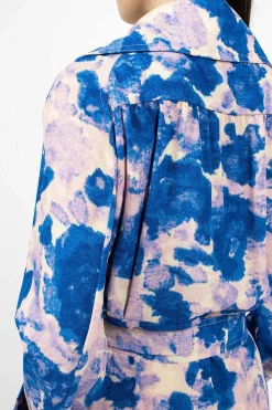 Mixed Floral Coat