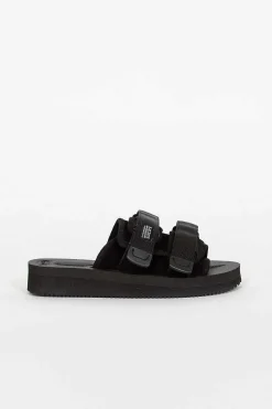 Moto-Vs Sandal Black