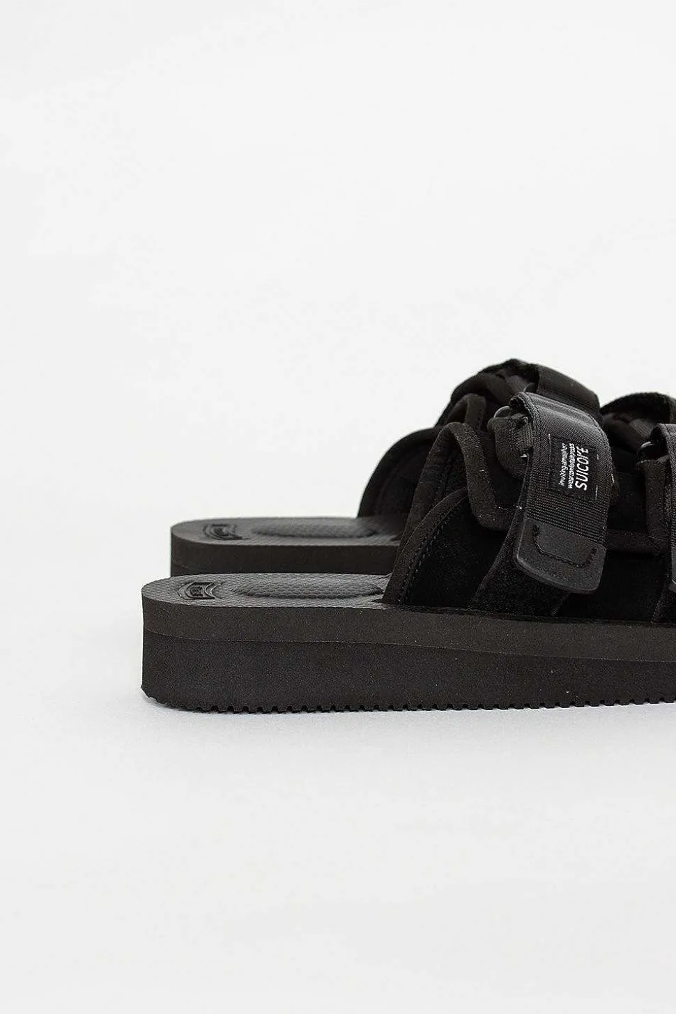 Moto-Vs Sandal Black