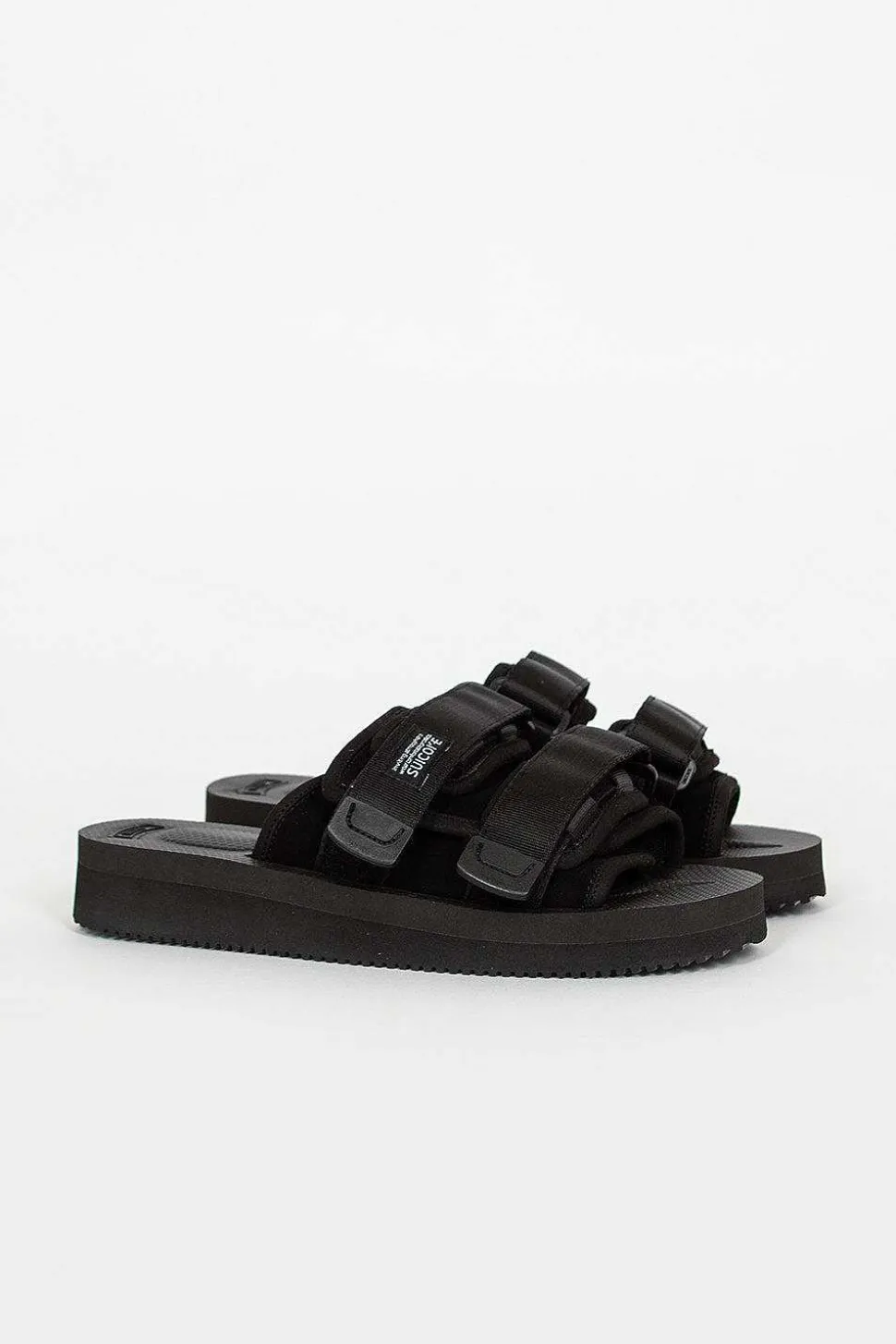 Moto-Vs Sandal Black