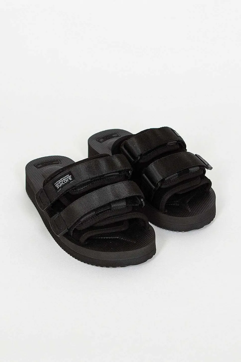 Moto-Vs Sandal Black