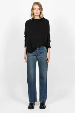 Mp03B Straight Cut Jean Medium Distress