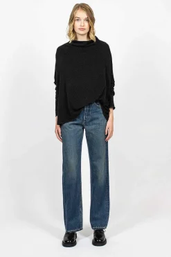 Mp03B Straight Cut Jean Medium Distress