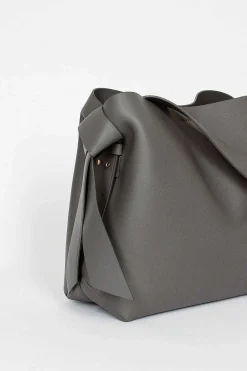 Musubi Midi Bag Dark Grey