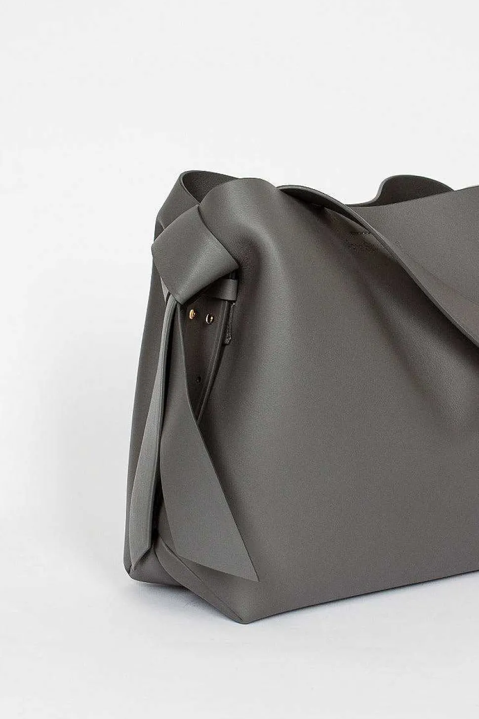 Musubi Midi Bag Dark Grey