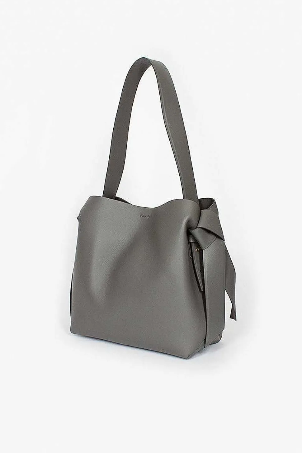 Musubi Midi Bag Dark Grey