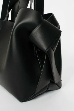 Musubi Midi Tote Black