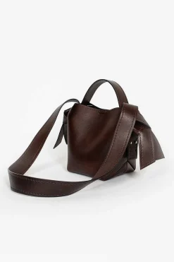 Musubi Midi Tote Dark Brown