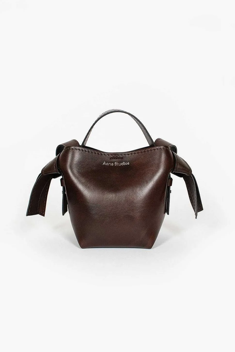 Musubi Midi Tote Dark Brown