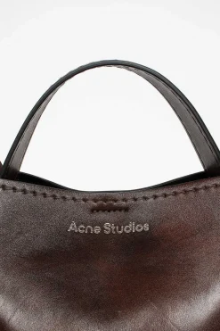Musubi Midi Tote Dark Brown