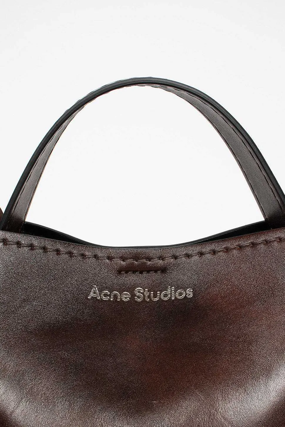 Musubi Midi Tote Dark Brown