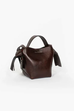 Musubi Midi Tote Dark Brown