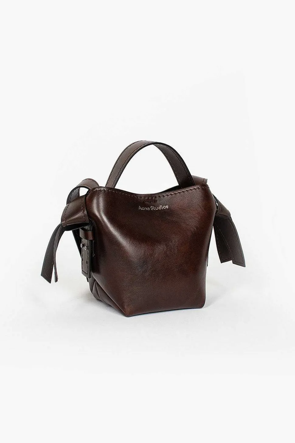 Musubi Midi Tote Dark Brown