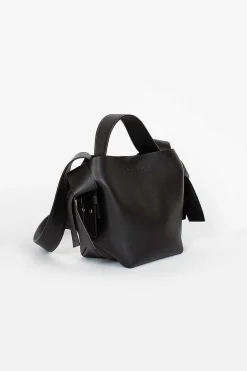 Musubi Mini Black Bag