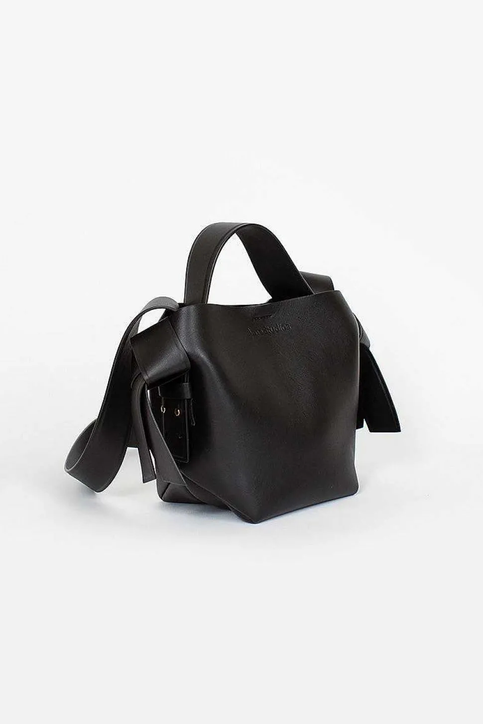 Musubi Mini Black Bag