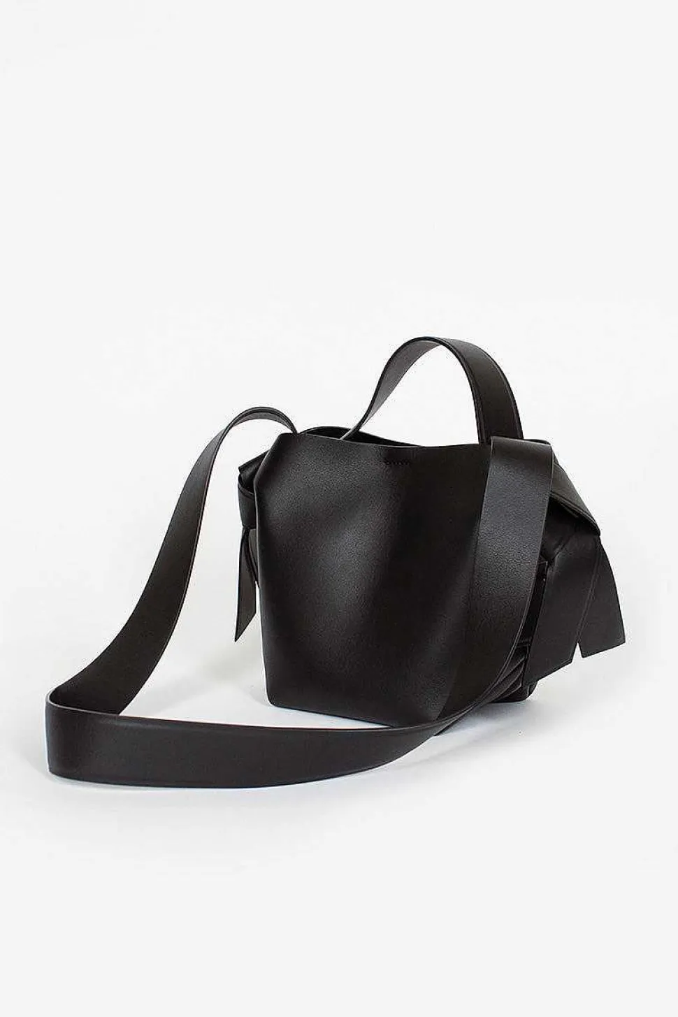 Musubi Mini Black Bag
