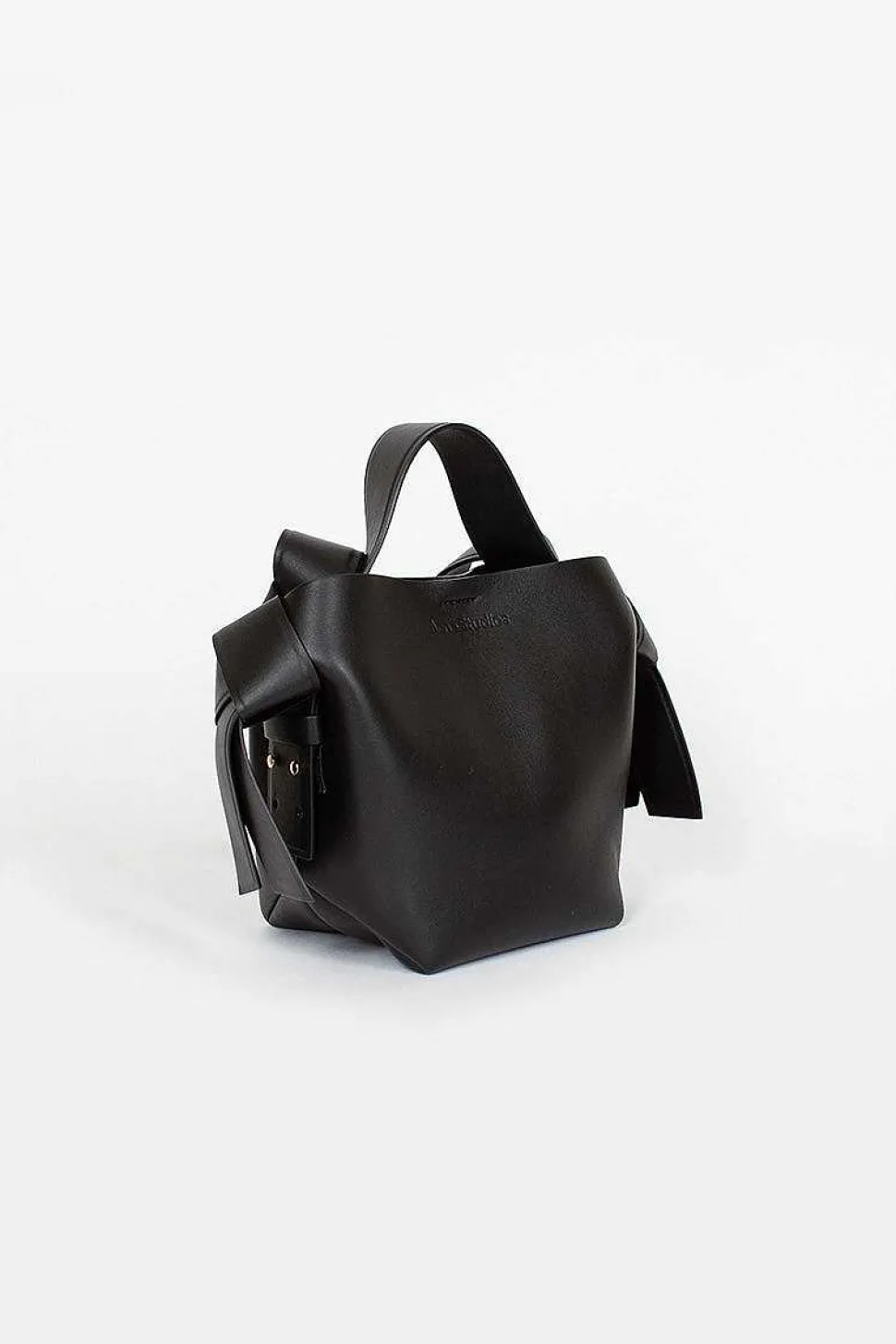 Musubi Mini Black Bag