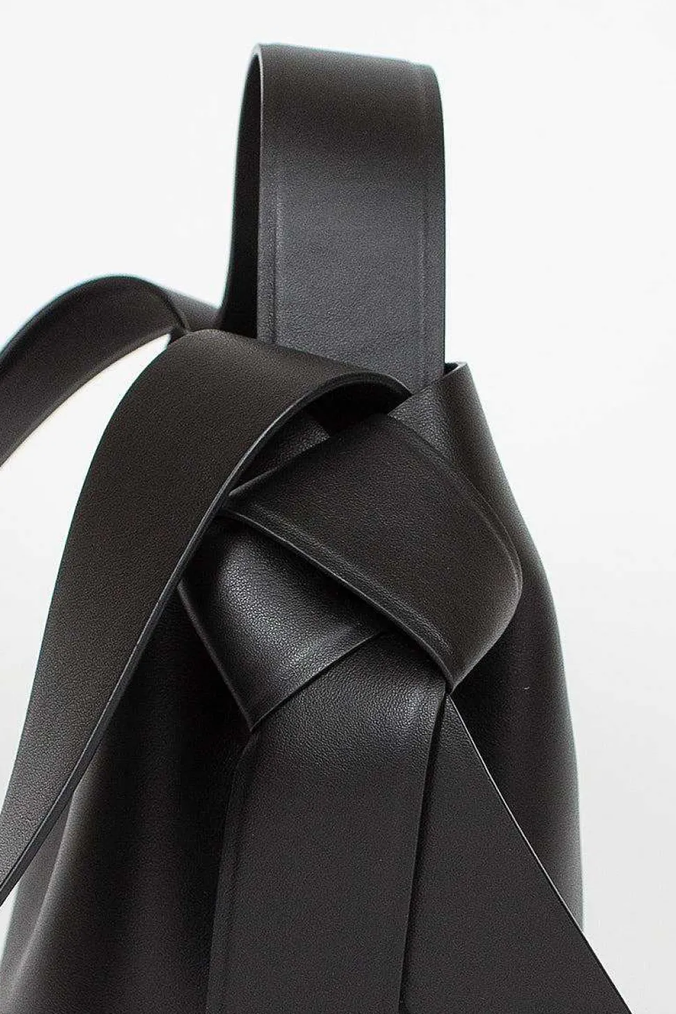 Musubi Mini Black Bag