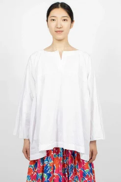 Myrtle Painter Shirt White