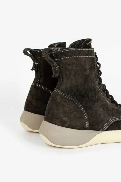 Nabi Hi Folk Moccasin Black