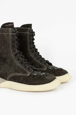 Nabi Hi Folk Moccasin Black