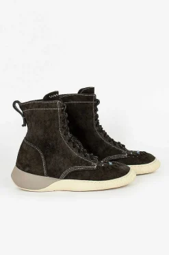Nabi Hi Folk Moccasin Black