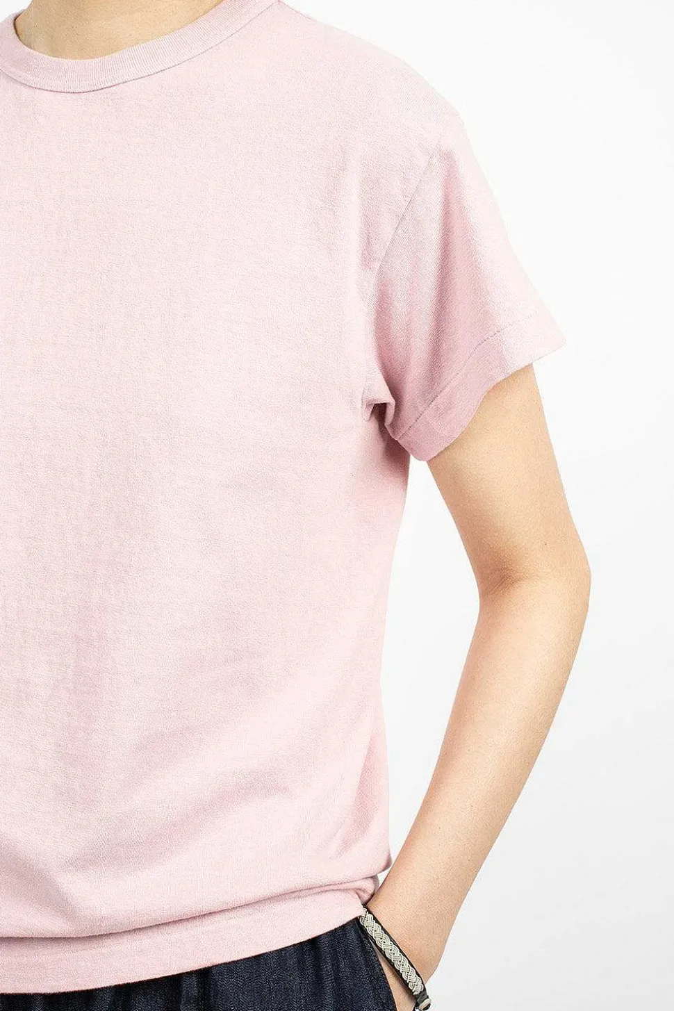 Na'Maka'Oh T-Shirt Bleached Mauve