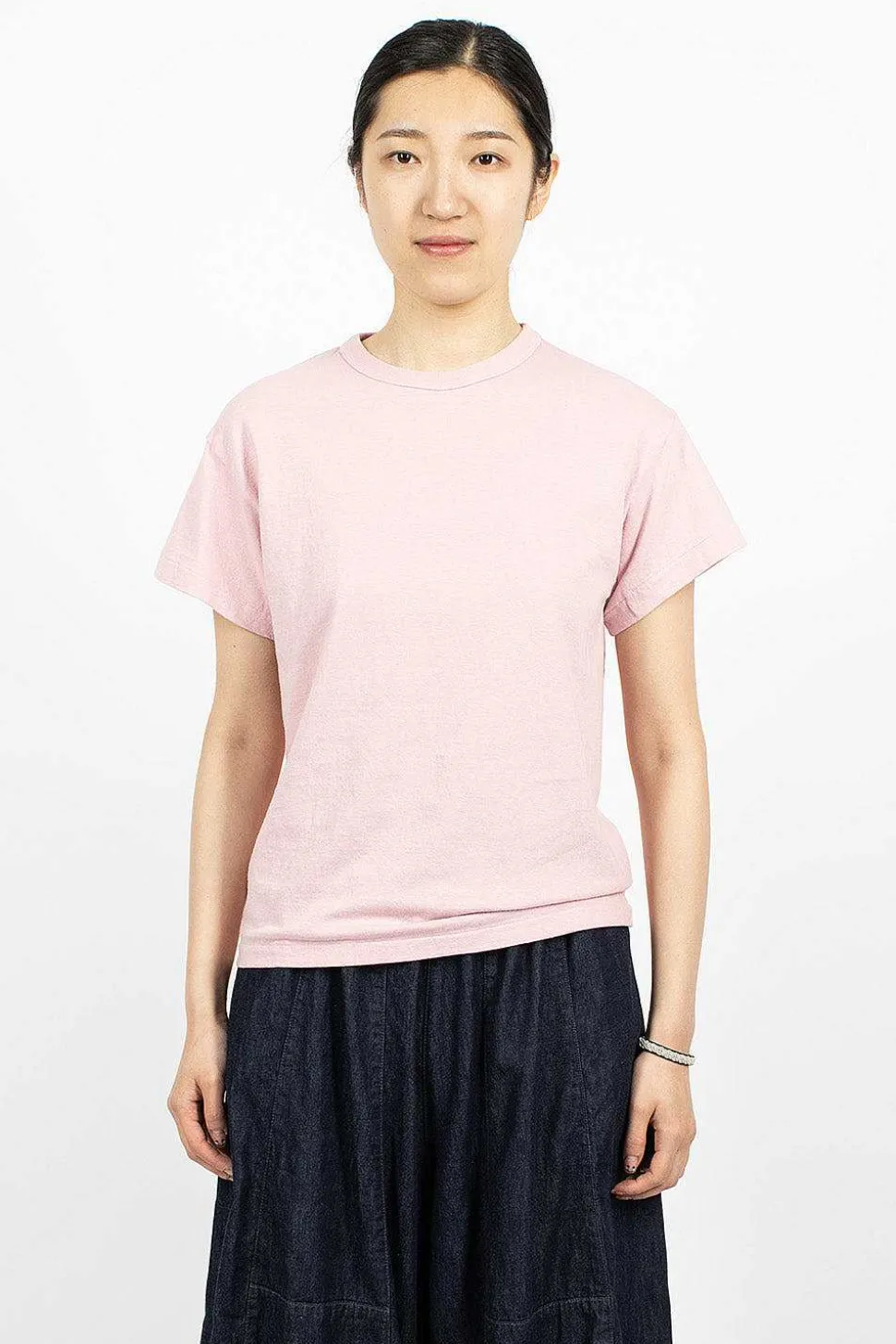 Na'Maka'Oh T-Shirt Bleached Mauve