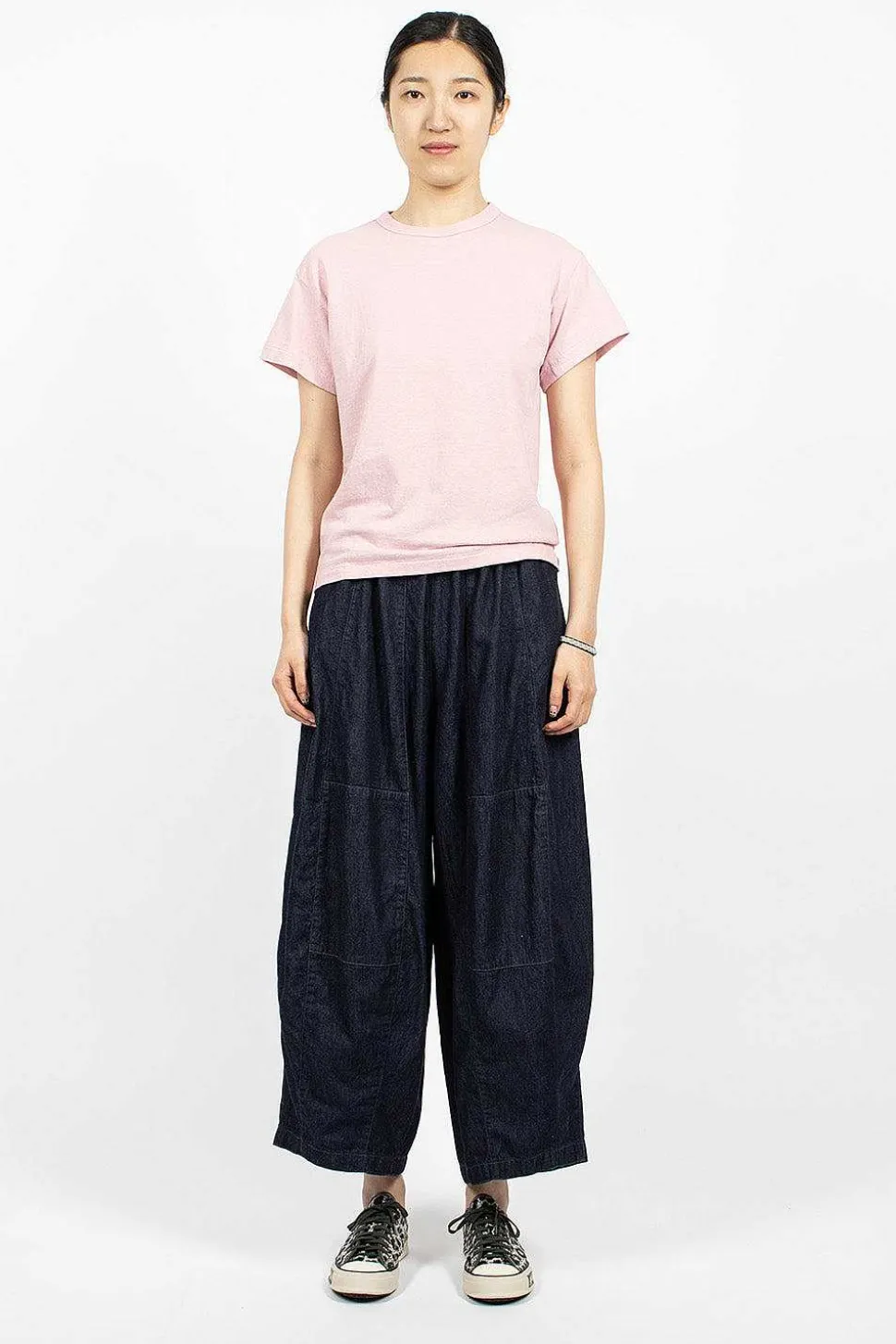 Na'Maka'Oh T-Shirt Bleached Mauve