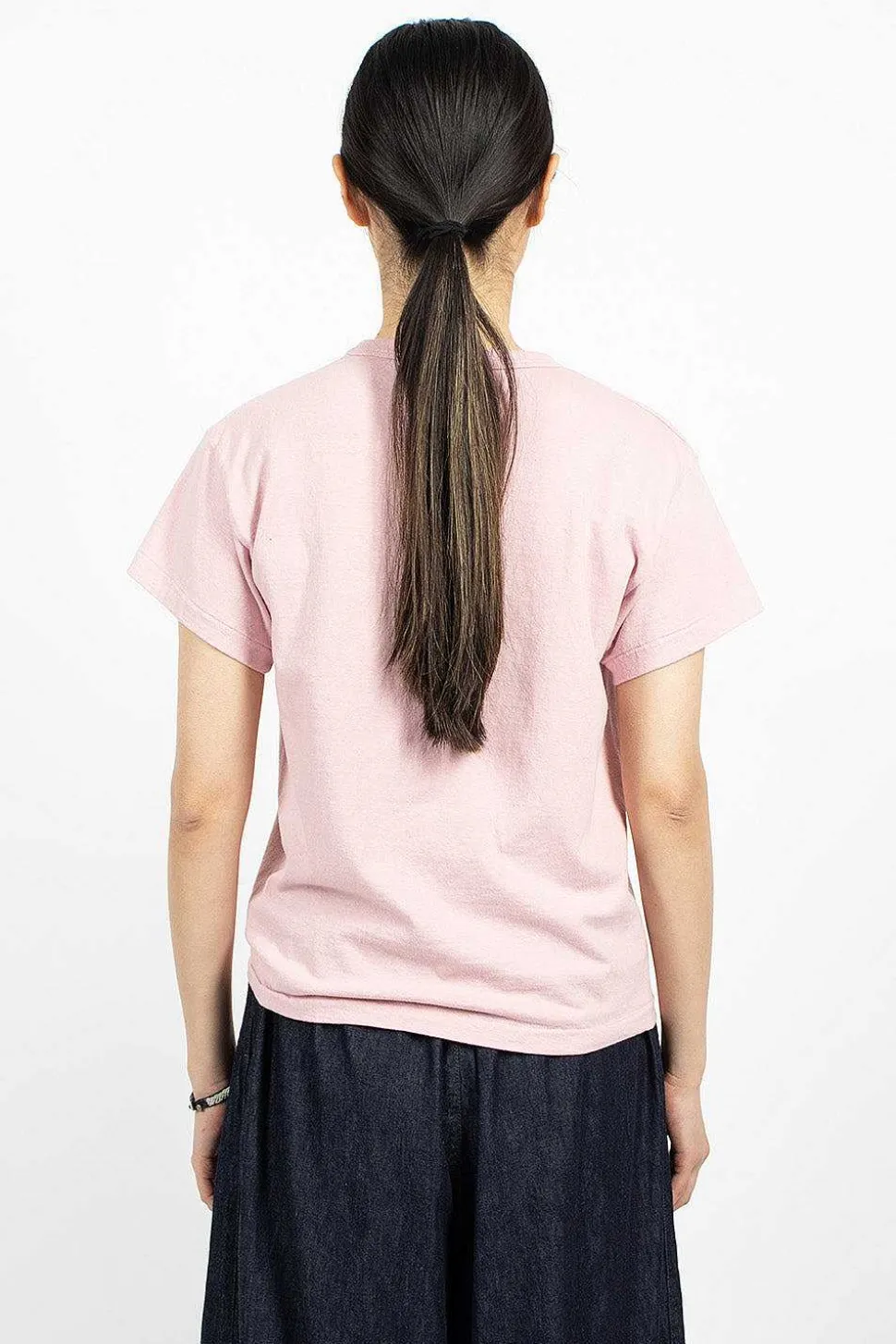 Na'Maka'Oh T-Shirt Bleached Mauve