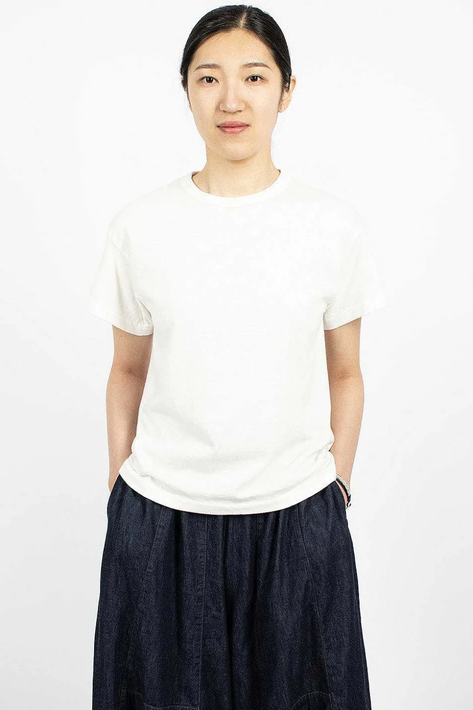 Na'Maka'Oh T-Shirt Off White