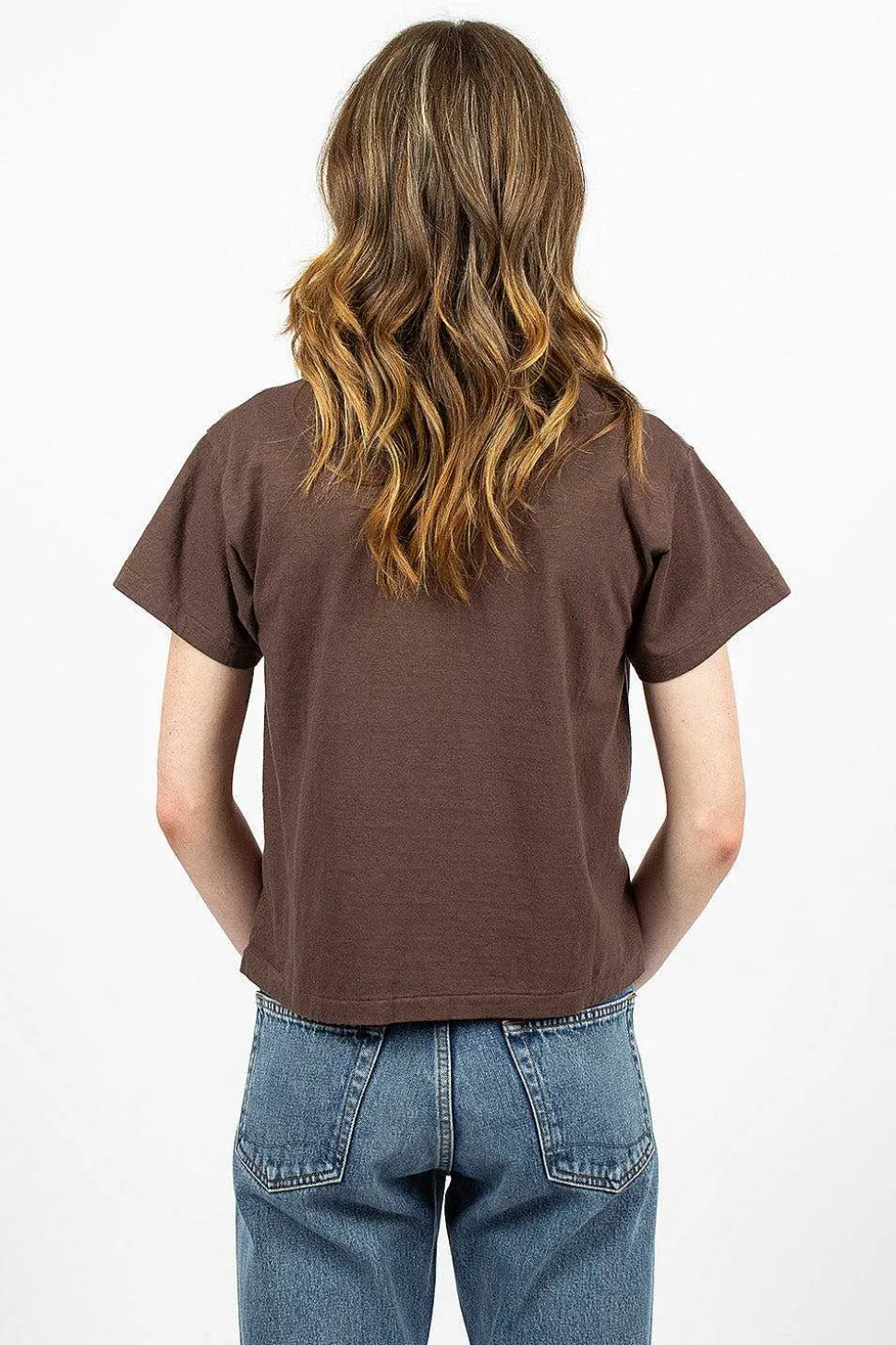 Na'Maka'Oh T-Shirt Seal Brown