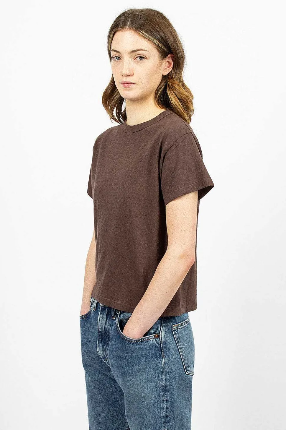 Na'Maka'Oh T-Shirt Seal Brown