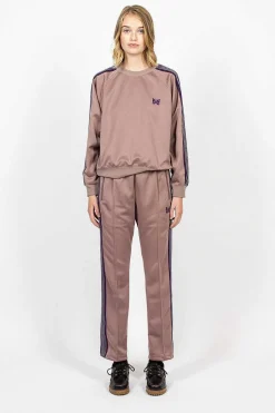 Narrow Track Pant Taupe