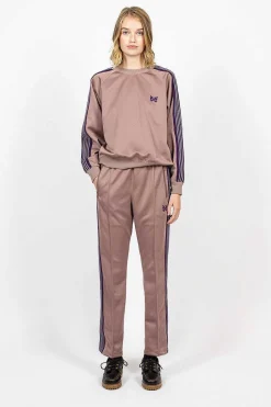 Narrow Track Pant Taupe