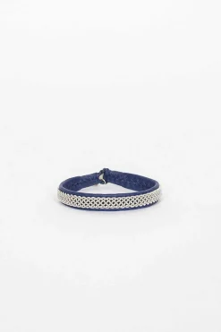 Navy Hide A Bracelet 6