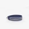 Navy Hide B Bracelet 2