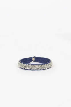 Navy Hide B Bracelet 3
