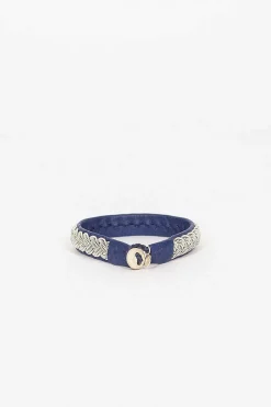 Navy Hide B Bracelet 3