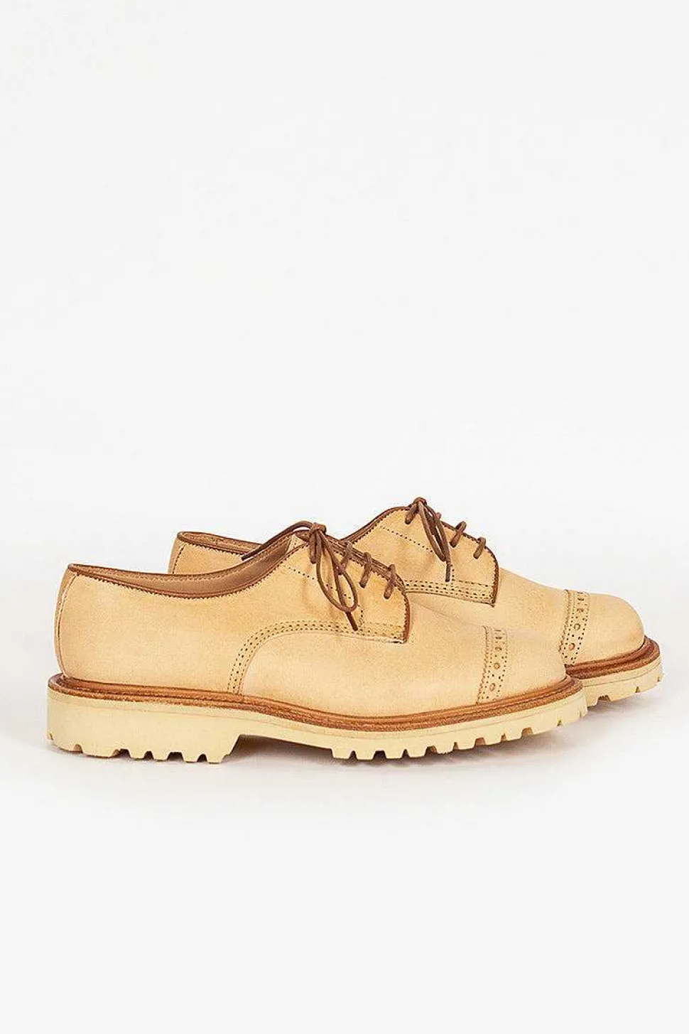 Neo Natural Leather Tramper