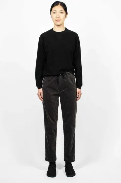 New Yorker Charcoal Grey Corduroy