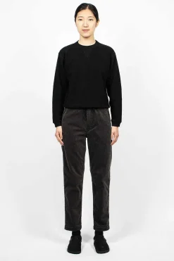 New Yorker Charcoal Grey Corduroy