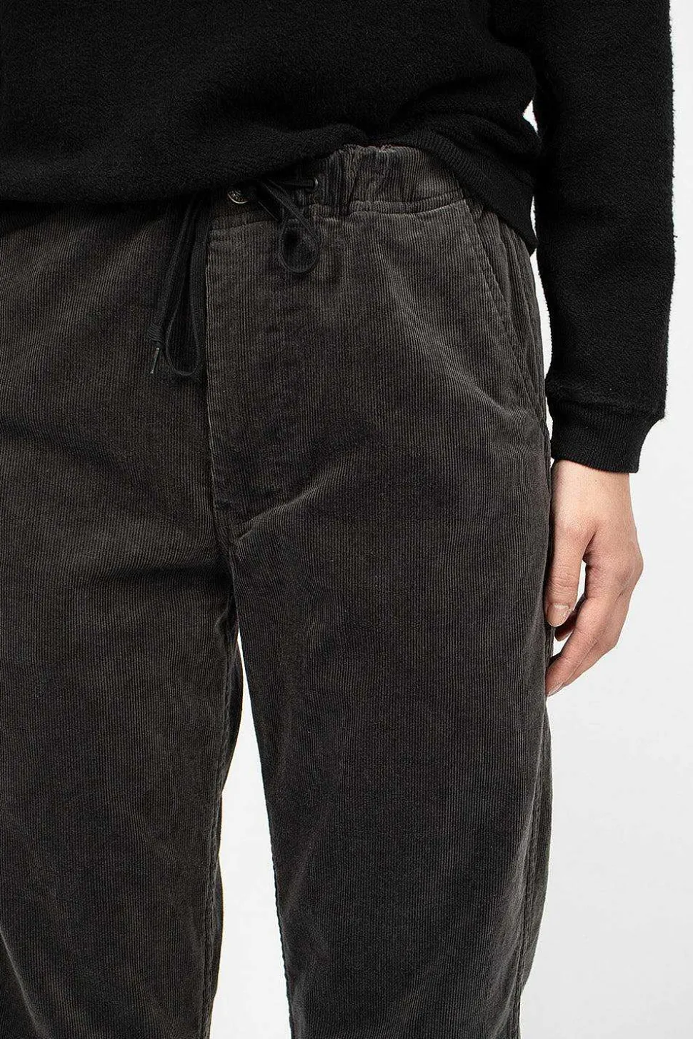 New Yorker Charcoal Grey Corduroy