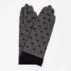 Ng1-62A Short Gloves Grey