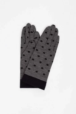 Ng1-62A Short Gloves Grey