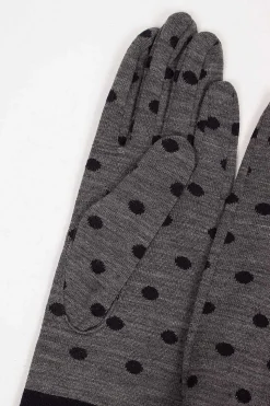 Ng1-62A Short Gloves Grey