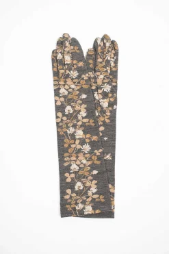 Ng1L-778 Long Gloves Grey