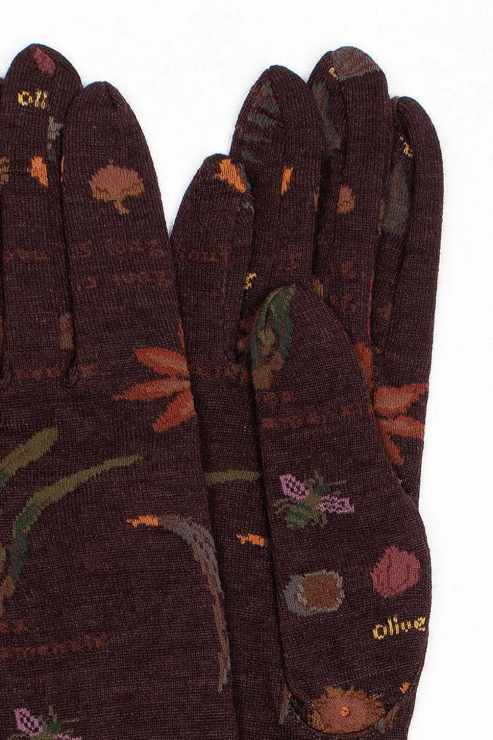 Ng1L-773 Long Gloves Wine