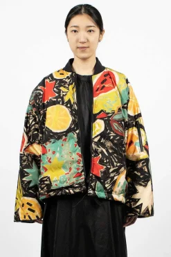 Okay Bomber Fruit Print